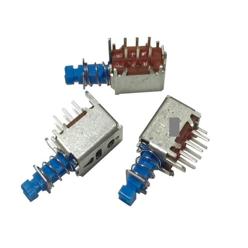 5個 SPPJ320600 ラッチングスイッチロック 6フィート プッシュプルオフ水平ボタンスイッチ FRAILEVOT