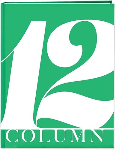 Vista 29 de BookFactory Libro de registro de 12 columnas/cuaderno de registro columnar (formato de libro columnar de 12 doce columnas) - 100 páginas, 8.5 x 11