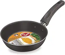 Frigideira 1 Ovo Alumínio Antiaderente Preta Dona Chefa