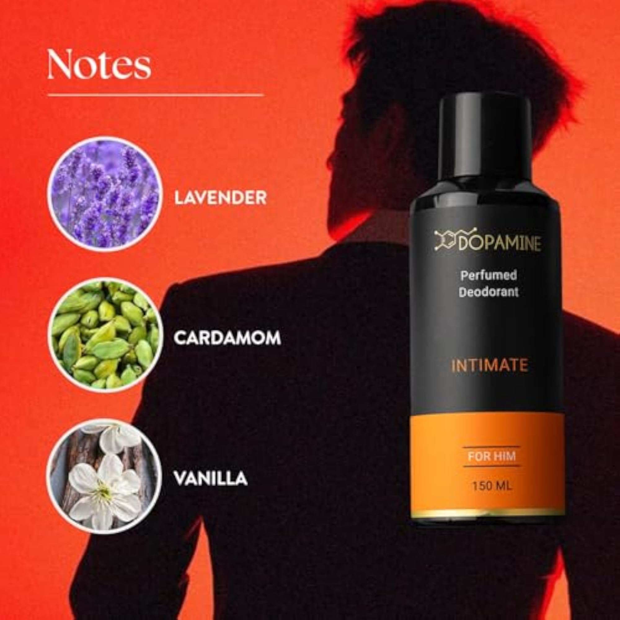 Men's Combo Deodorant Body Spray, Pack of 2