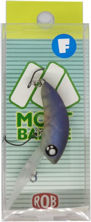 Roblure Crankbait Most Barbie 1.4 inches (36 mm), 0.1 oz (3.4 g)