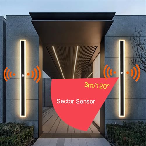 Applique murale avec détecteur LED pour sécuriser vos escaliers et entrées sombres - 4