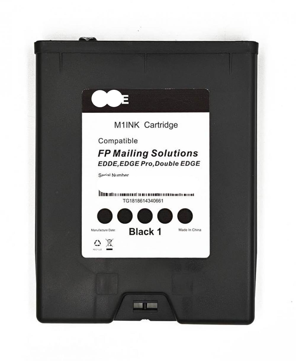 Cartucce di inchiostro compatibili per i contatori di affrancature e modelli PMIC di soluzioni postali FP(Black2)
