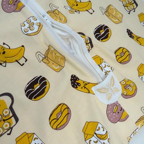 Image of HonestBaby Wearable Blankets Sleeping Bags Swaddle Transition 100% Organic Cotton for Infant Baby Boys, Girls, Unisex