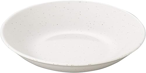 Miniatura 80 de Nagao SP-115R Unbreakable Tableware, Round Plate, Red, Deep Plate, 7.9 inches (20 cm), Made in Japan 02: Rojo