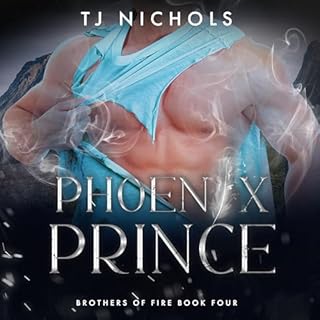 Phoenix Prince Audiolibro Por TJ Nichols arte de portada