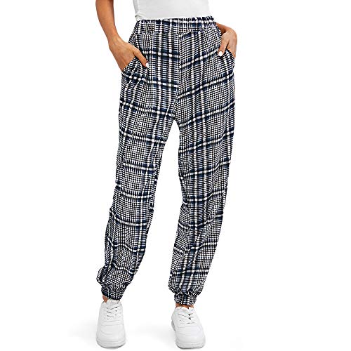 ZAFUL-Pantaloni-da-donna-casual-hiphop-a-vita-alta-pantaloni-da-jogging-per-esterni-pantaloni-cargo-con-tasca-mimetizzazione-S