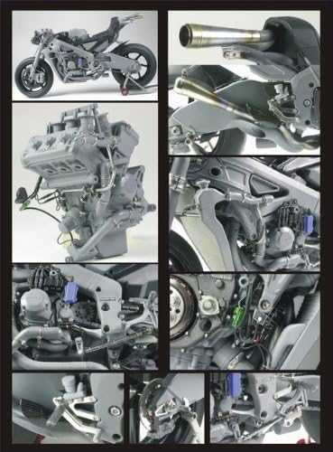 Top Studio Honda RC211V 2006 Super Detail Up Set Tamiya 1/12 MD29004