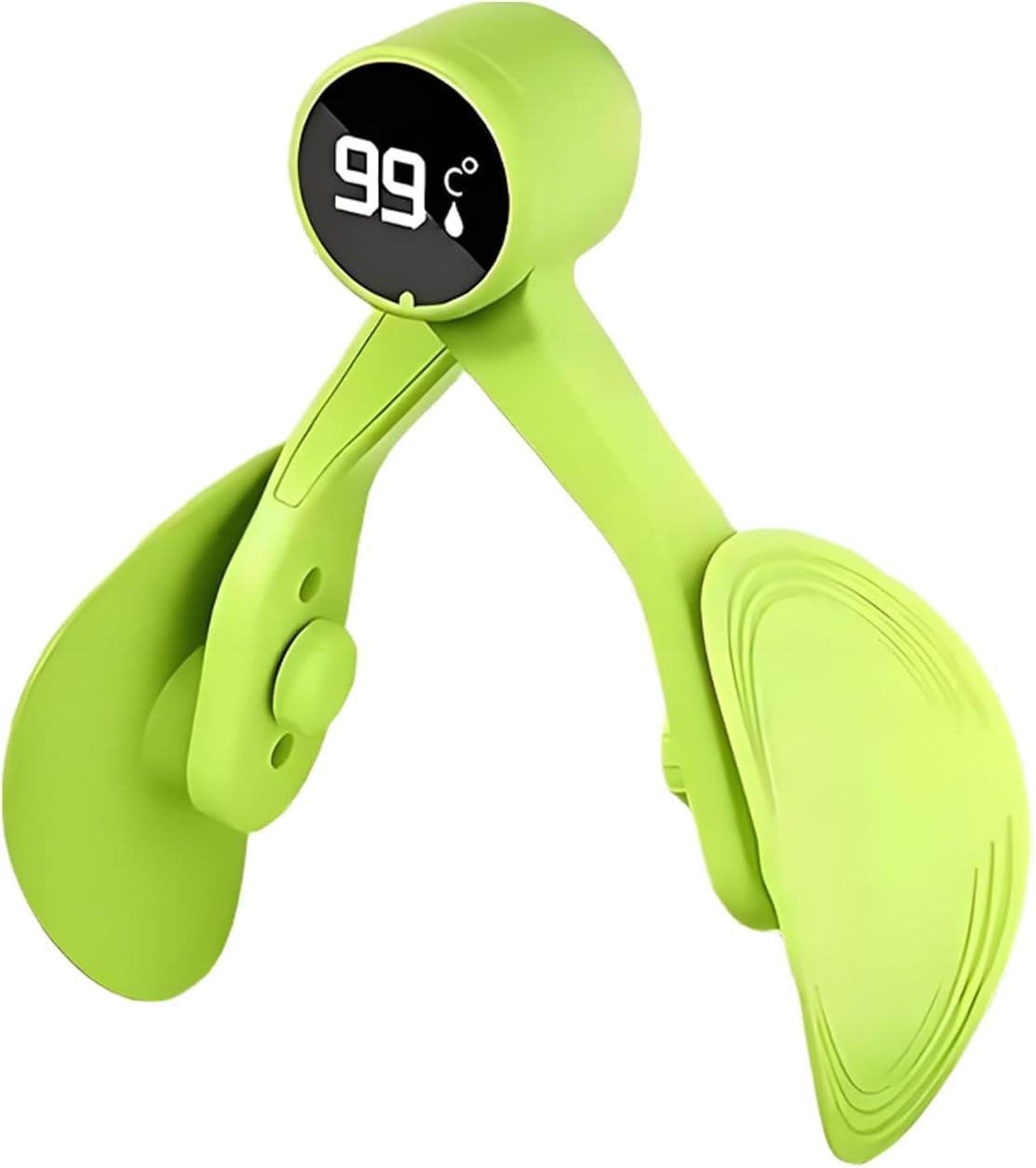 Thigh Trainer for Women | Pilates Inner Thigh Workout Trainer – Adjustable Led Counter Device Muscle Strengthener Shaper for Hip Leg Fitness Travel Gym Home Outdoor Indoor Men Women