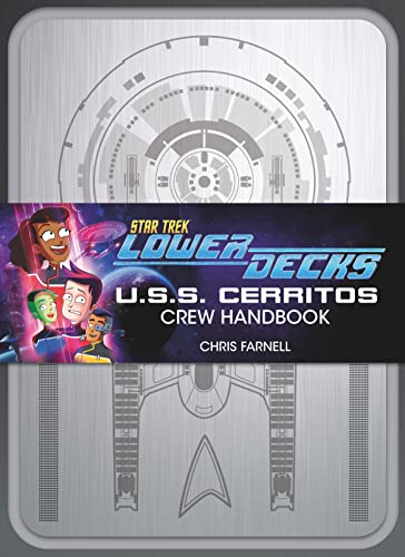 Cover of U.S.S. Cerritos Crew Handbook