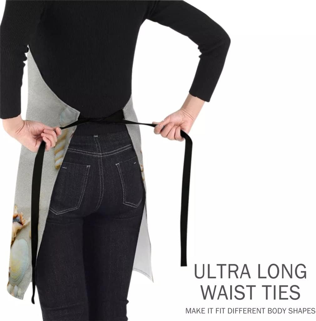 Kitchen Nail Shop Apron for Women Men Kids Aprons Dinner Party Cooking Baking Accessories