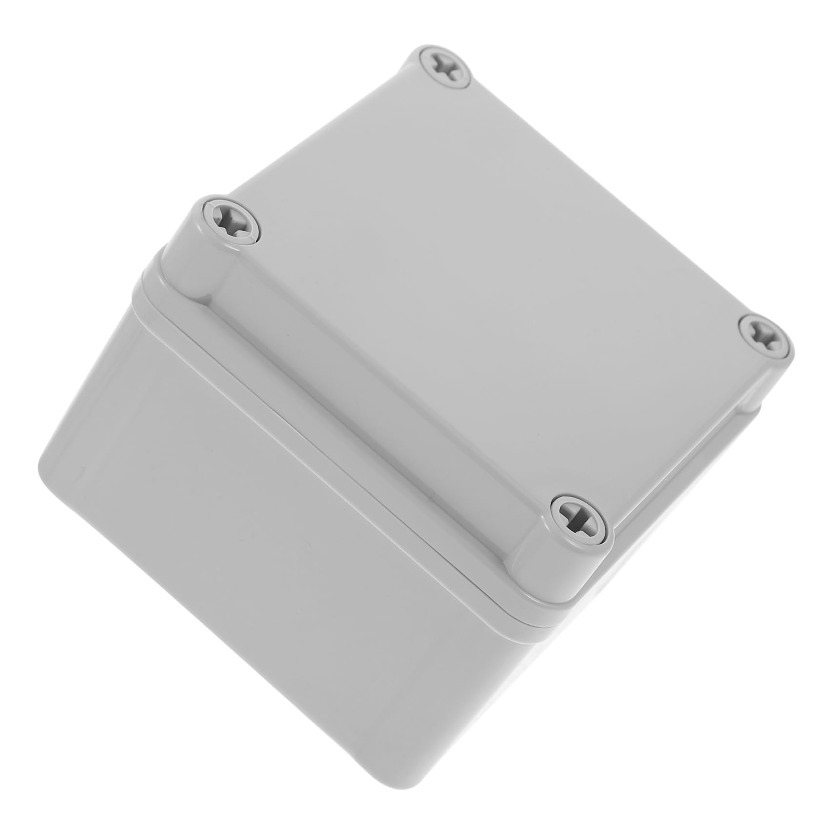 4pièces Boîte De Jonction Électrique Plastique Étanche Pour Extérieur Câblage Installation Rapide Et Pratique Résistante Aux Impacts Isolation Électrique Idéale Pour