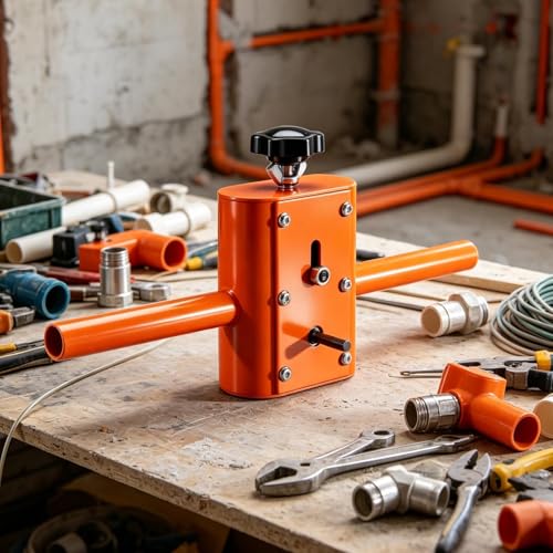 Máquina eléctrica de tracción de cables de 10mm para taladro en paredes de hormigón 4