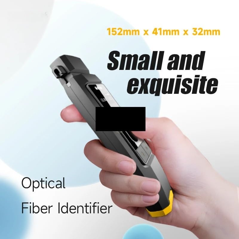 Optischer Leistungsmesser, Optische Faser Kennung Live Detektor Mit Visual Fault Locator LED Licht 700-1700nm SM MM