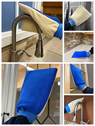 Sheepskin Elite Chamois For Car Drying Towel Natural Chamois Car Cleaning Cloth (Chamois Mitt (1 Pack)) #TOP2