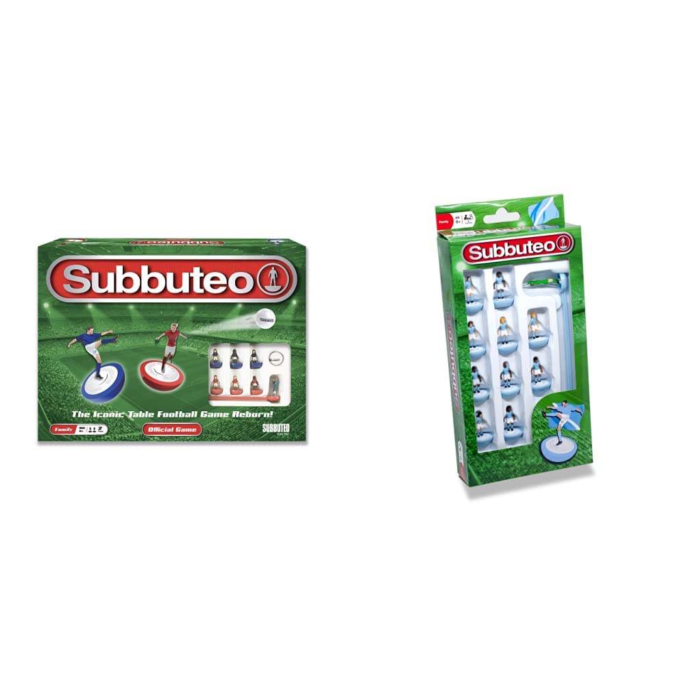 Subbuteo Team Edition - Gioco Da Tavolo Calcio Da Tavolo Singolo - Nuovo