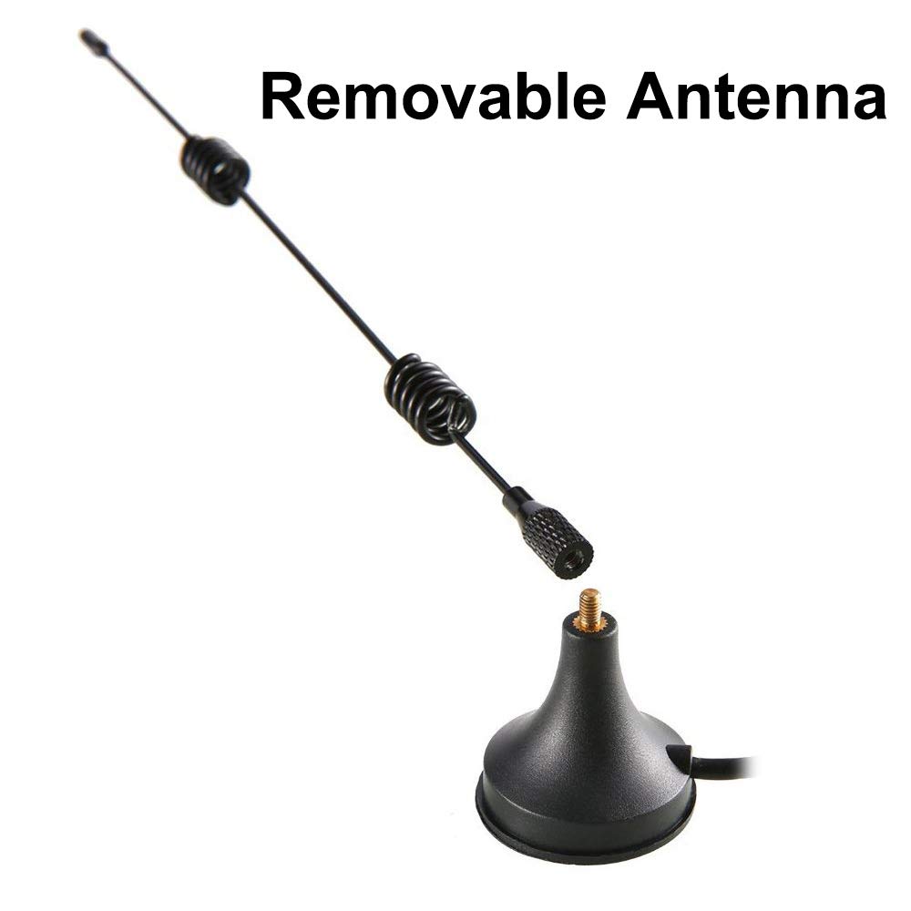2.4Ghz Wifi Antenna SMA Male Connector With Magnetic Base, 10ft/3M 7dBi
