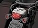1973 Harley Davidson FLH Electra Glide Zombie Taillight Cover - Black, Manufacturer: Kuryakyn, ZOMBIE TAILLIGHT COVER, BLK