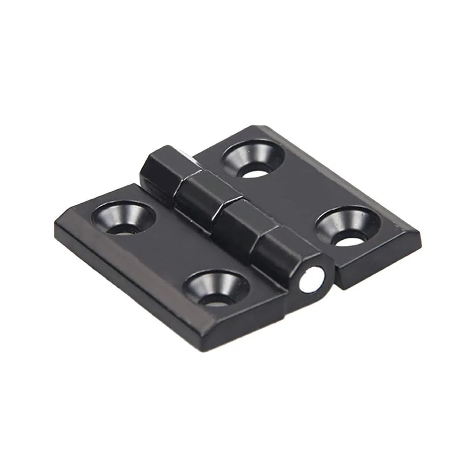 Nhestygbt 50X50mm Door Butt Hinges Heavy-Duty Backflap Hinges Aluminium Box Distribution Box Electrical Cabinet Door Hinge Industrial Hardware