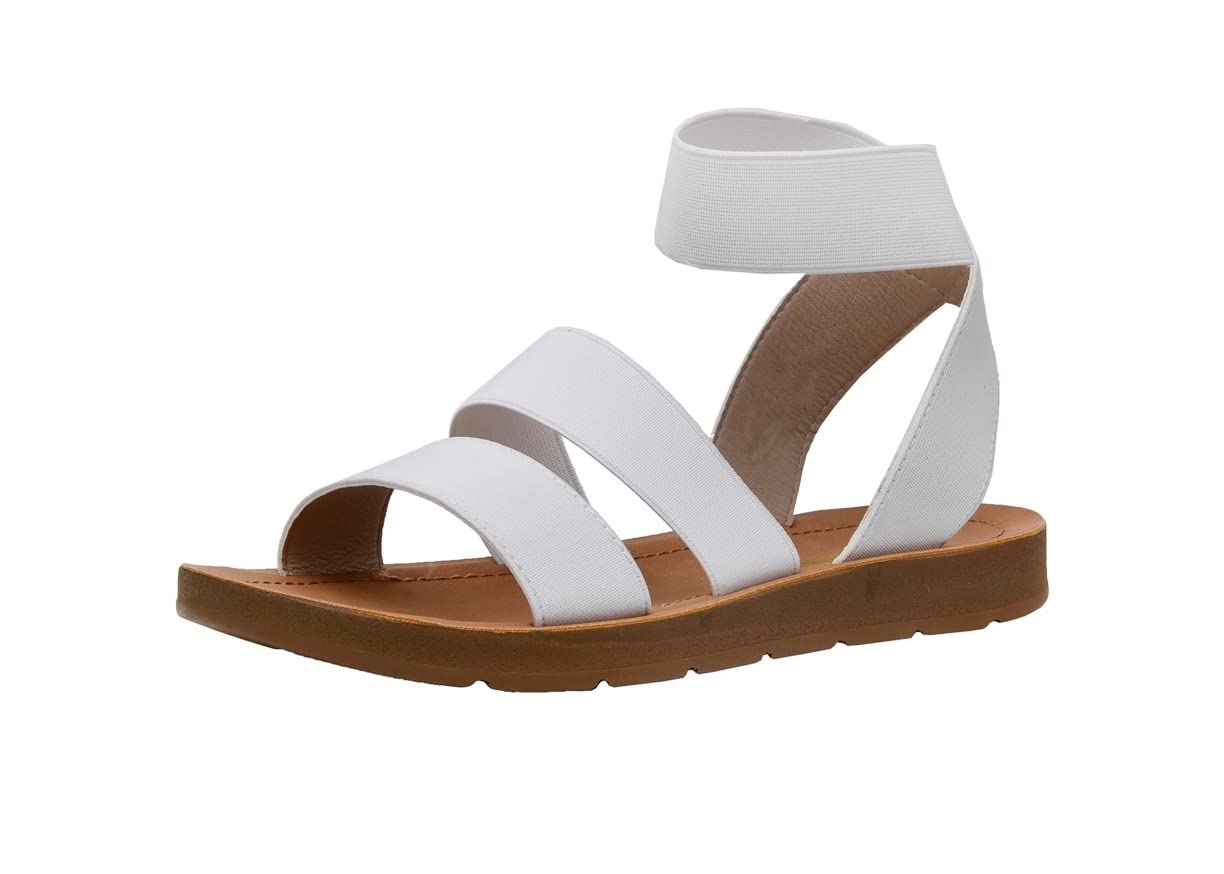 CUSHIONAIRE Women's Indego Stretch Sandal