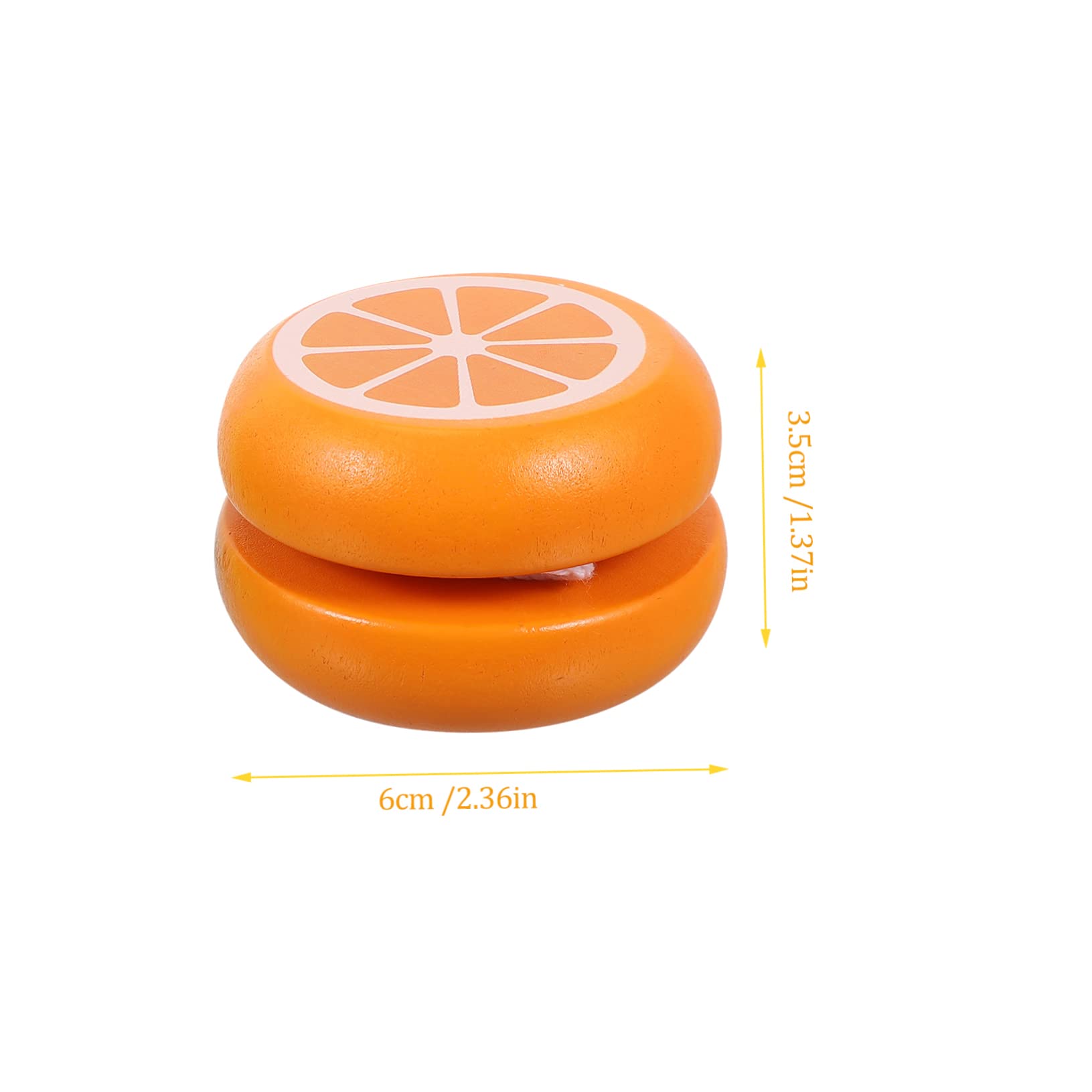 Abaodam Wooden Balls for Boys and Girls Educational Toys Adorable Design 2 Pack