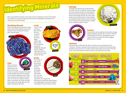 National Geographic Kids ILLUSTRATIONS Ultimate Explorer Field Guide: Rocks And Minerals thumb #2
