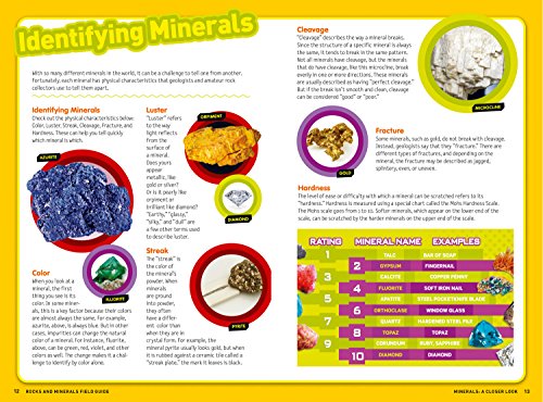 Ultimate Explorer Field Guide: Rocks and Minerals