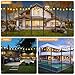 6 Pack String Light Poles, Outdoor String Light Pole 10 ft Forked Metal Light Pole with Adjustable Outdoor Light Stand, Deck, Backyard, Garden, Wedding, Rustproof and Sturdy with Hooks.