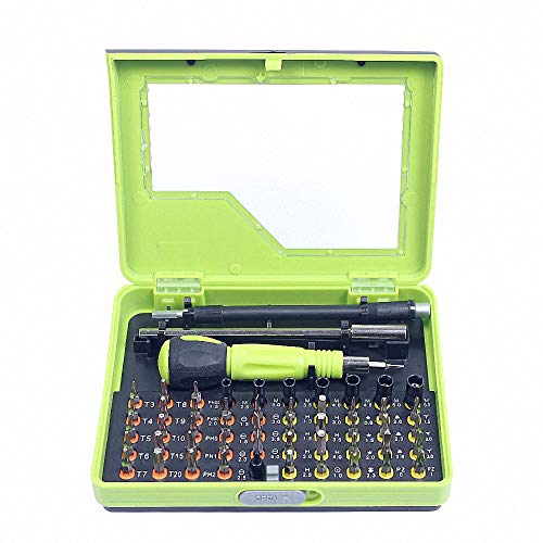 Kit de herramientas manuales 53 en 1 precisión magnética miniatura 3