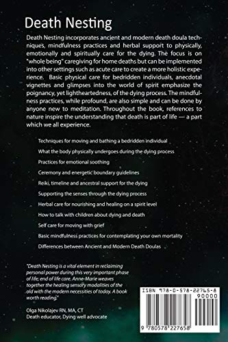 Death Nesting: Ancient & Modern Death Doula Techniques, Mindfulness Practices and Herbal Care image 4