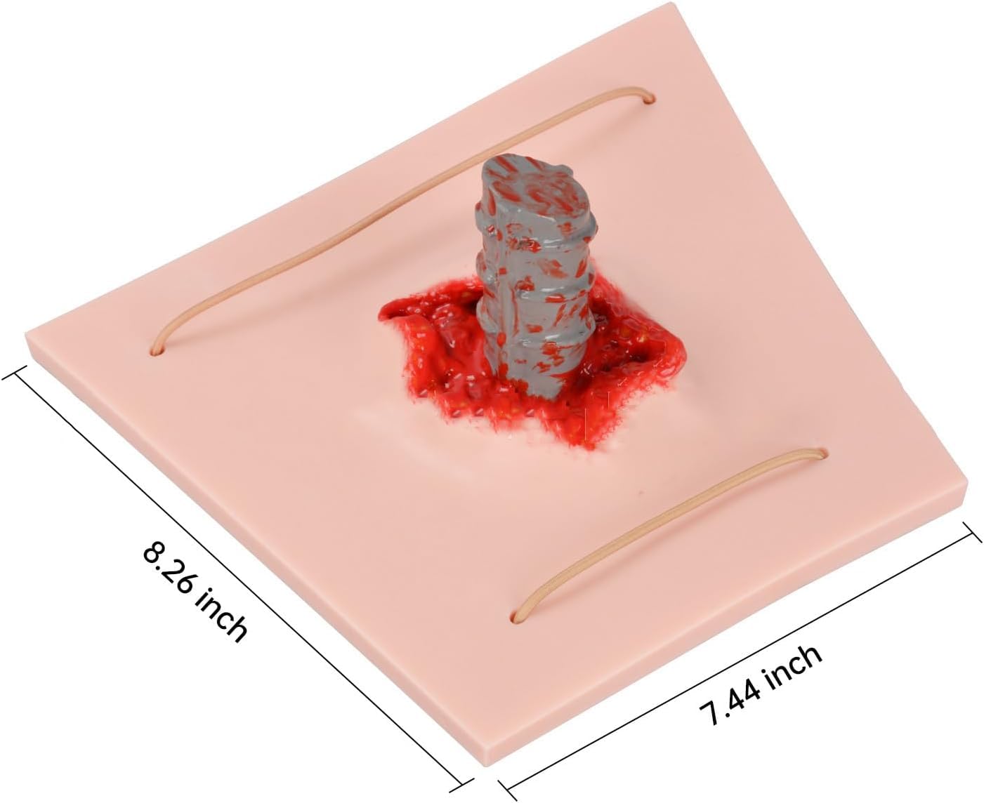 Tragbares Wundtrainingsmodell, Integriertes Fremdkörper-punktionstraining, Simulation Von Gliedmaßenpenetrationsverletzungen Für Erste-hilfe-schulungen, Immobilisierungs- Und Verbandsübungen