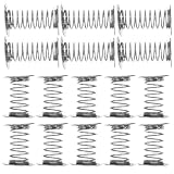 Tofficu DIY向けスプリングベース 18個セット 車用ダッシュボードおもちゃ交換パーツ 振動対応ヘッドマウント 車内装飾用アクセサリー