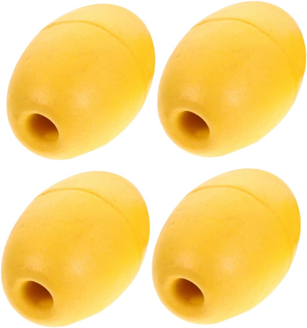 4pcs Buoy Floats for Yacht Kayak Boat Anchor Buoy Marker PVC Set for Pool Fishing Drift Brake