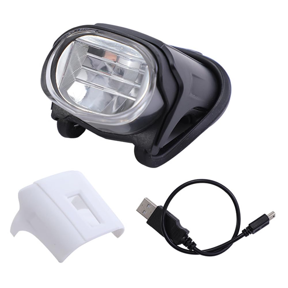 Phare de vélo étanche Rechargeable USB pour VTT, Accessoire de vélo pour Les Sorties Nocturnes