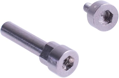 Miniatura 4 de BestParts 1 par de accesorios de repuesto para Bose QuietComfort 35 IIQC35 IQC35 IIQC35 IIQC45QC25 Auriculares (Plata)