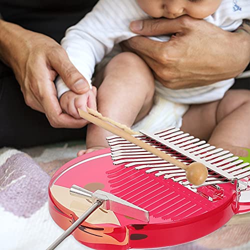 BIENKA 1 Set Thumb Piano Acrylique Round17 Keys Kalimba Kids Finger Piano Piano (Color : The Fox) - Les Beatles, Paul McCartney, John Lennon, RIngo Starr, George Harrison BIENKA 1 Set Thumb Piano Acrylique Round17 Keys Kalimba Kids Finger Piano Piano (Color : The Fox) – Image 4