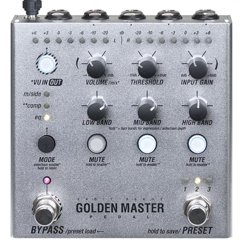 【完動美品】ENDORPHIN.ES GOLDEN MASTER PEDAL Endorphin.es Golden Master