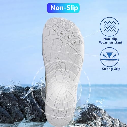 Image of Hike Barefoot Shoes Women Men Pro Water Footwear Wide Toe Box Non-Slip Unisex Athletic Outdoor Running Shoes