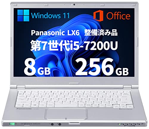 Amazon.co.jp: 【整備済み品】 ノートパソコン Panasonic CF-LX6 第7