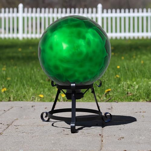 Northlight Turtle Shell Inspired Mirrored Outdoor Garden Gazing Ball - 10