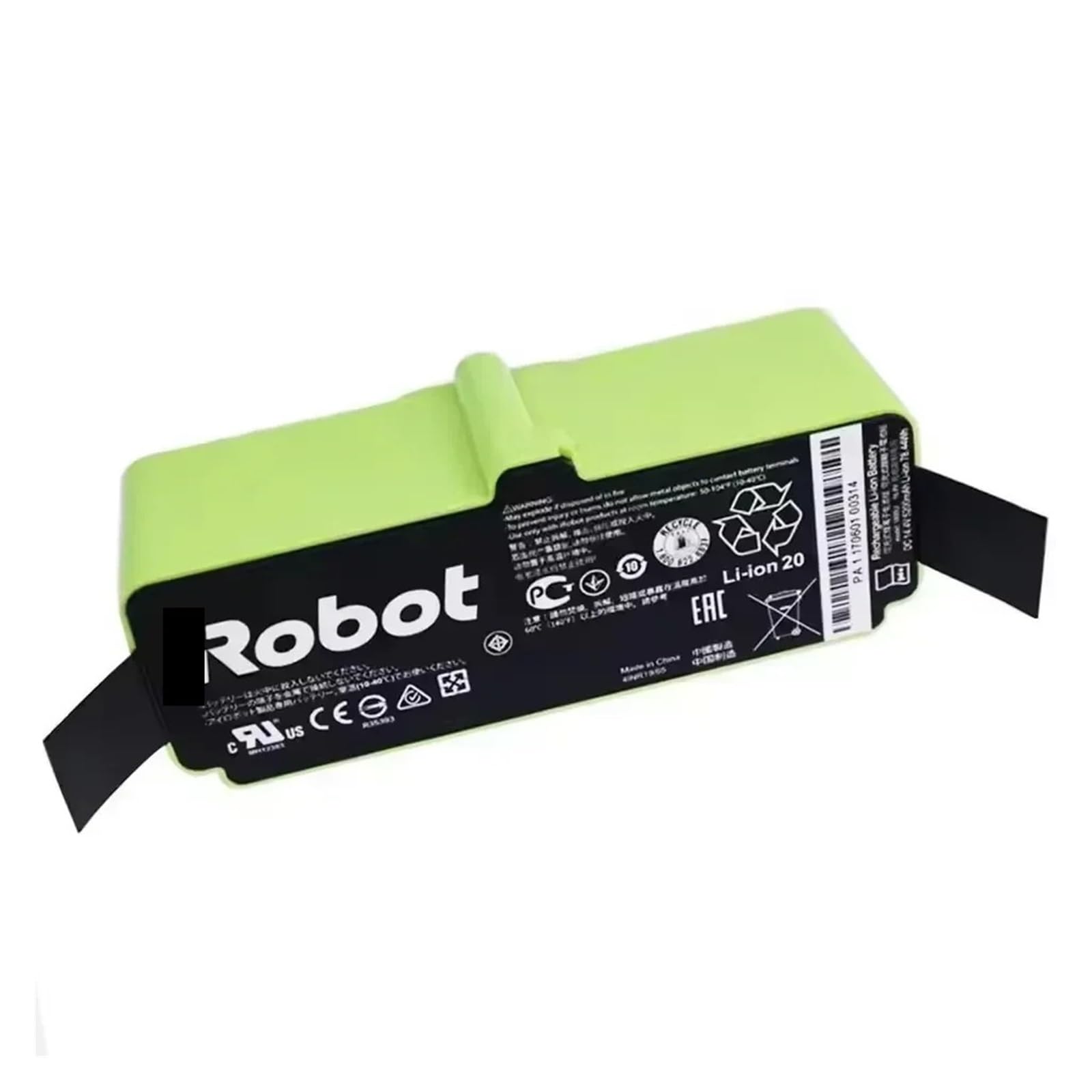 Batería De Iones De Litio, Compatible Con Roomba 900 800 700 600 Series 960 980 981 965 895 775 695 690 681 760 890 891, Batería De Repuesto For Aspiradora Robot(5200mAh)