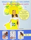  V Tements de Poup E Sans Couture 3 - Vestiti Per Bambole Senza Cucire 3