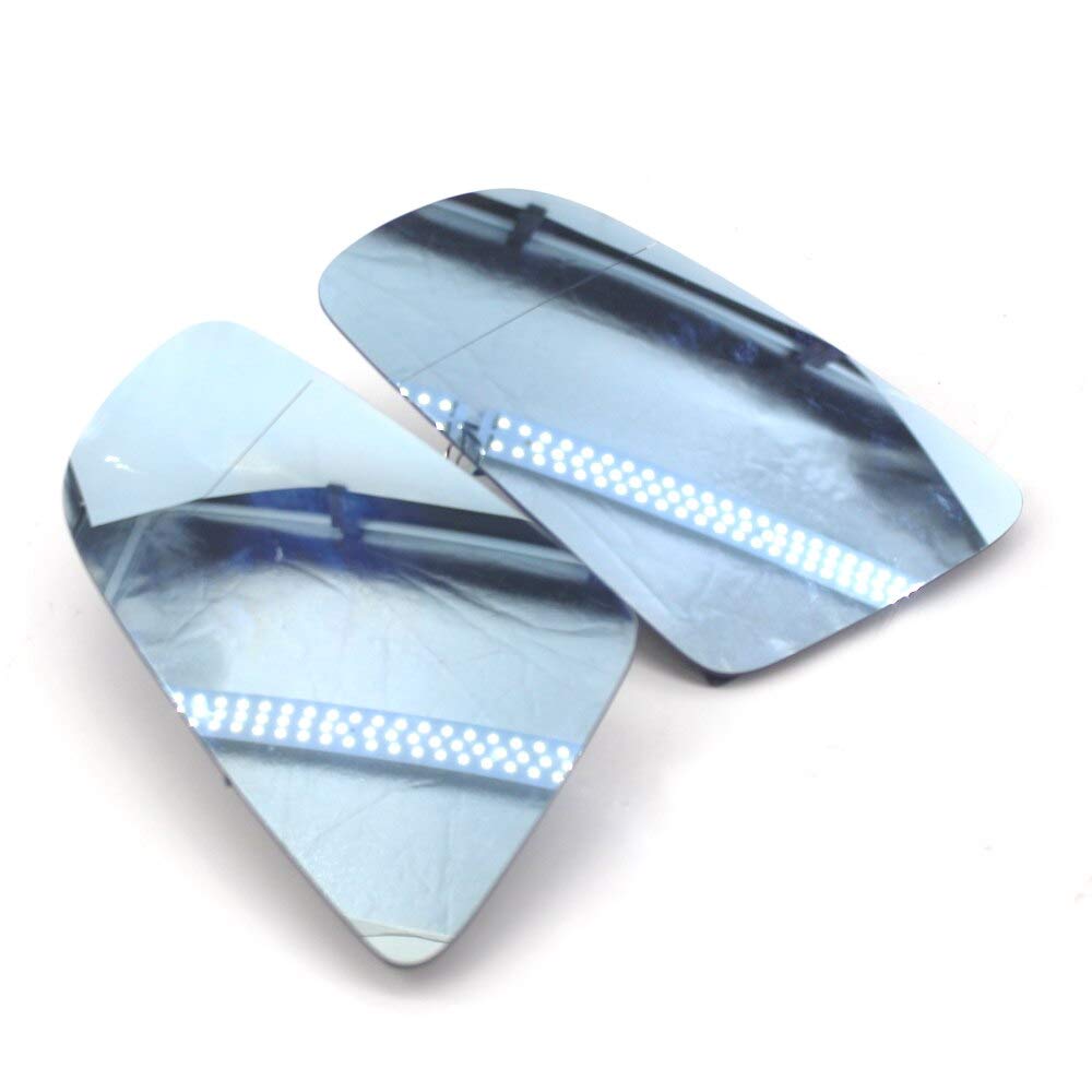 Paio di specchietto retrovisore in vetro 8E0 adatto for AUDI A3 A4 B6 B7 A6 C6 Lente blu riscaldata