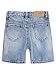 KIDSCOOL SPACE Baby Girls Boys Jeans Shorts,Ripped Simple Design Cute Summer Denim Pants,Blue,12-18 Months