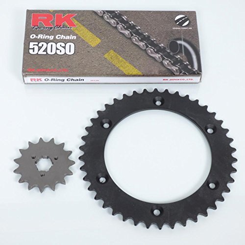 Kit transmisión Suzuki DR 650 RE 1994 1995 de 15x42 y paso 520 2