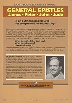General Epistles James, Peter, John, Jude (Do-It-Yourself Bible Studies)