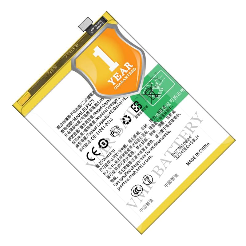 Image of Original BLP673 Battery Compatible for Oppo A5s (AX5s) (CPH1909, CPH1920, CPH1912) - (4230mAh) - 1 Year Warranty K7