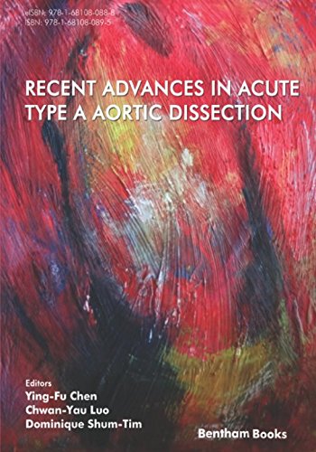 Recent Advances in Acute Type a Aortic Dissection | Amazon.com.br