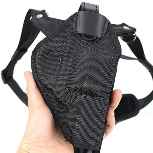 YHZNAGEM Shoulder Holster Pistol Holster Vertical Pistol Holster Concealed Tactical Gun Holster Tactical Gun Holster for Revolver - Image 5