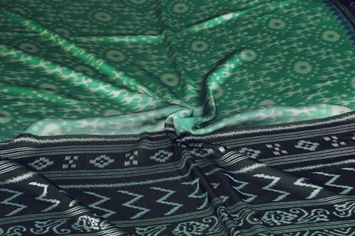 Image of MIRCHI FASHION Women Saree | Chiffon Batik Printed Breathable Regular Use Sari with Blouse